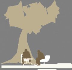 arbre détouré